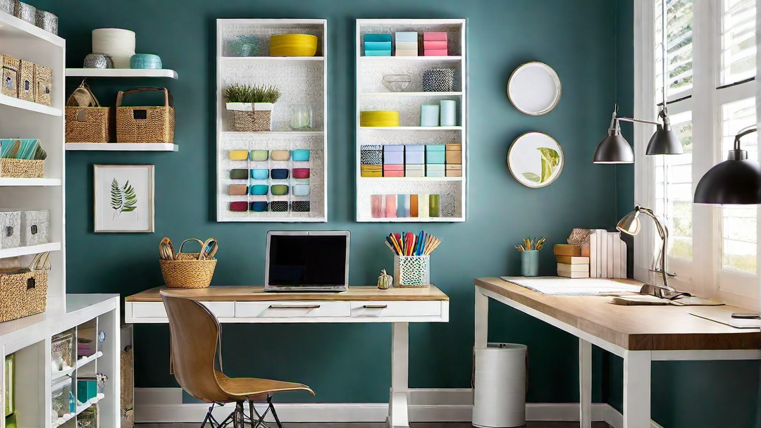 Effulgent Craft Room Lighting: Illuminating Your Creative Space