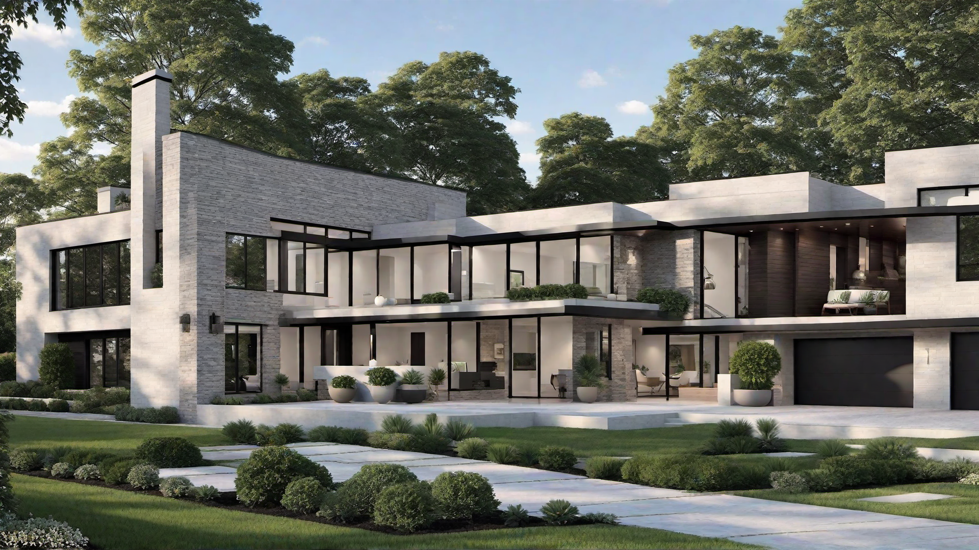 Flat Panel Doors: Simple and Sleek Entryways