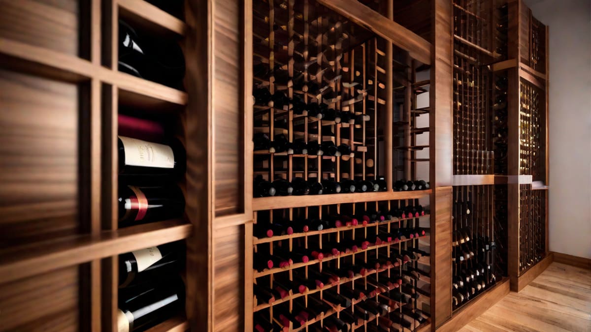 How To Decorate A Wine Rack Without Wine