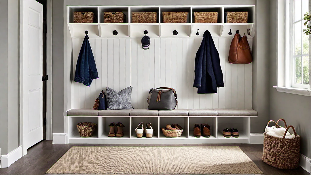Entryway Seating: Comfortable Benches and Cozy Nooks