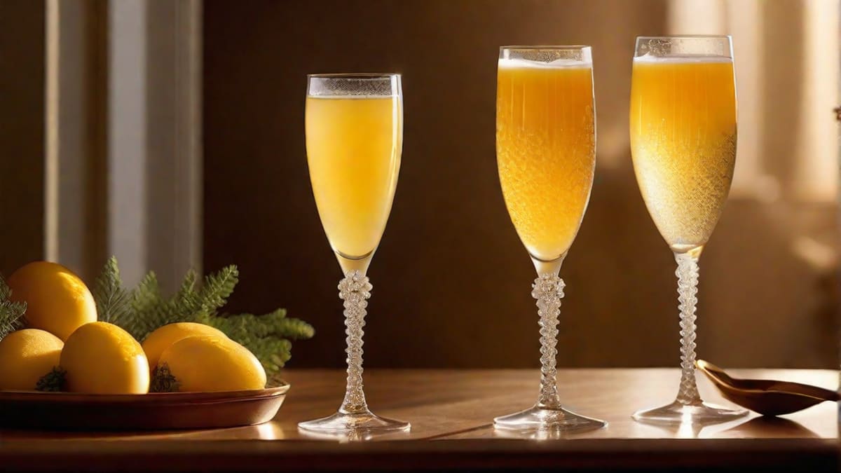 Can You Make Mimosas With Wine