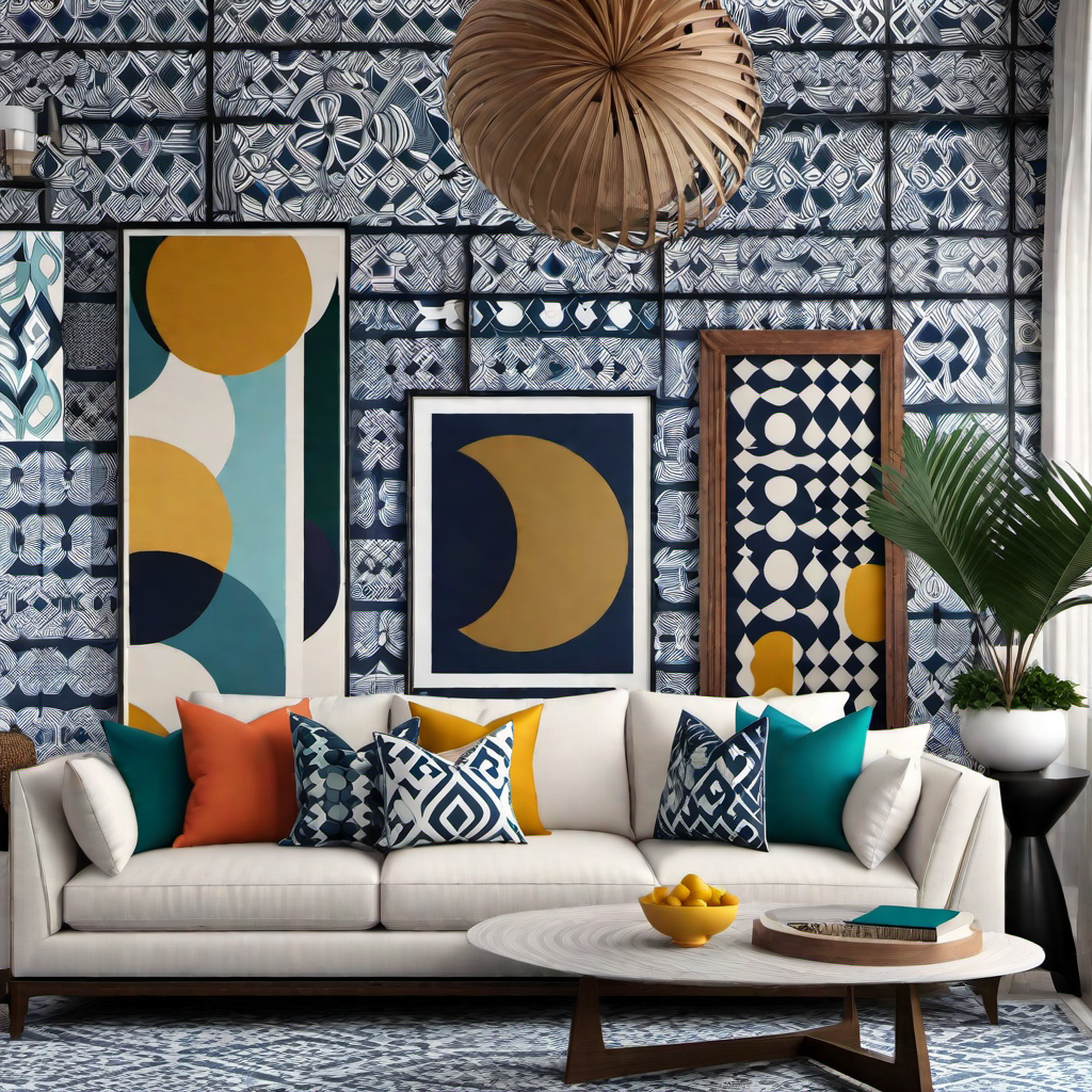 Maximalist Interior Design Living Room
