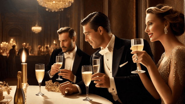 Who Invented The Champagne