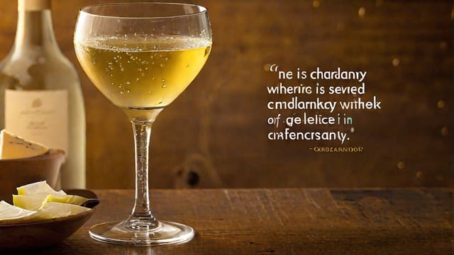 Is Chardonnay Served Chilled