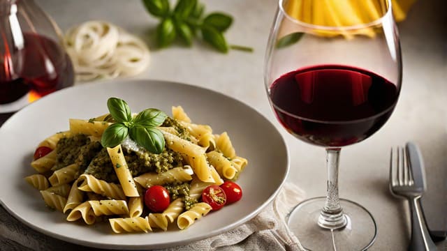 What Wine Goes With Pesto Pasta