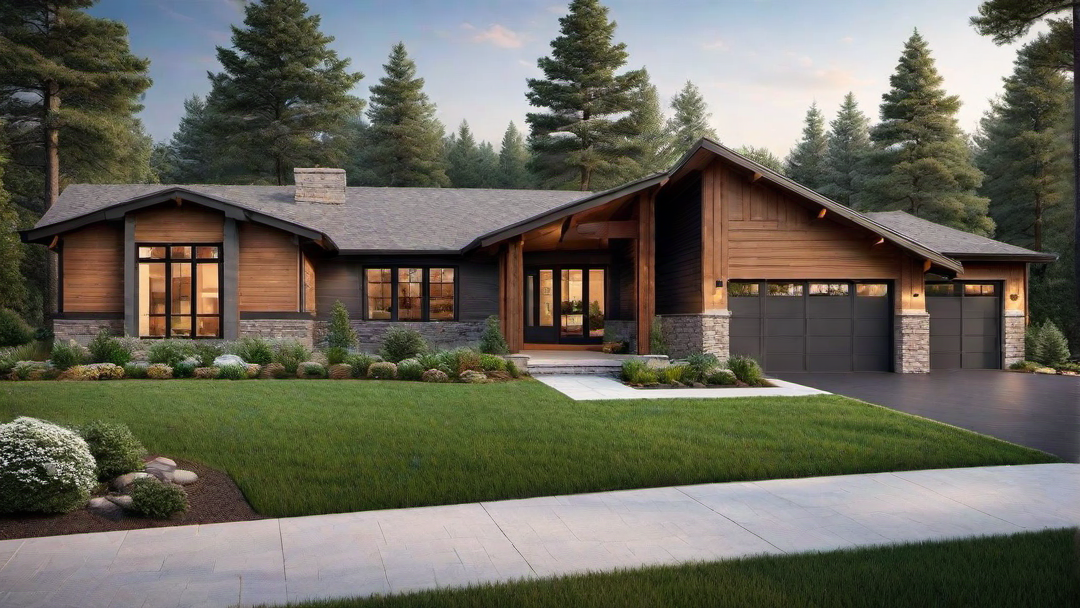 Adaptable Ranch Style: Integrating Modern Trends in Design