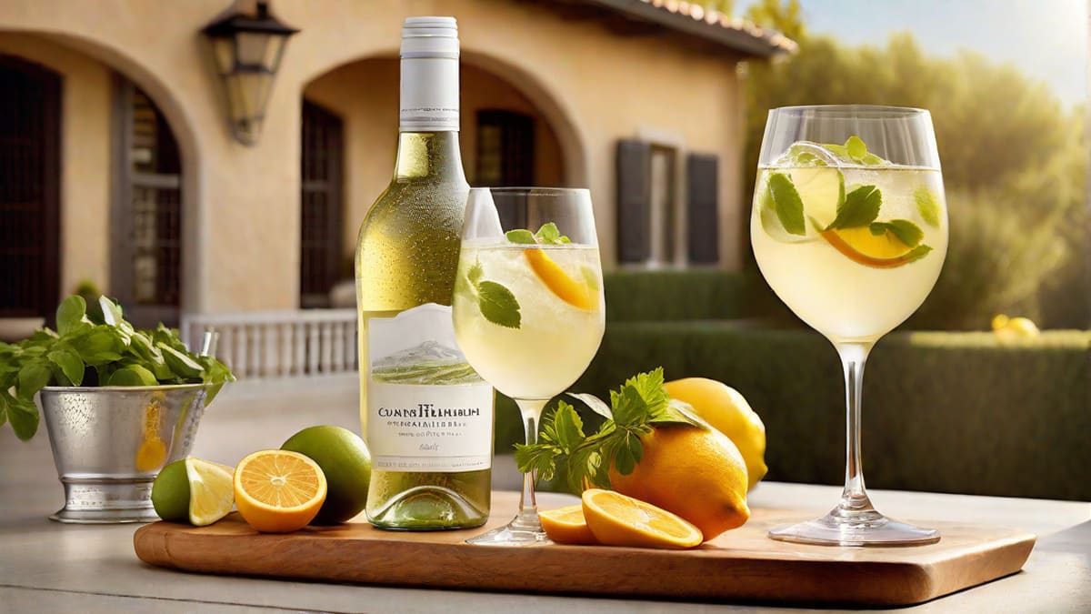 How Do You Make White Wine Spritzer