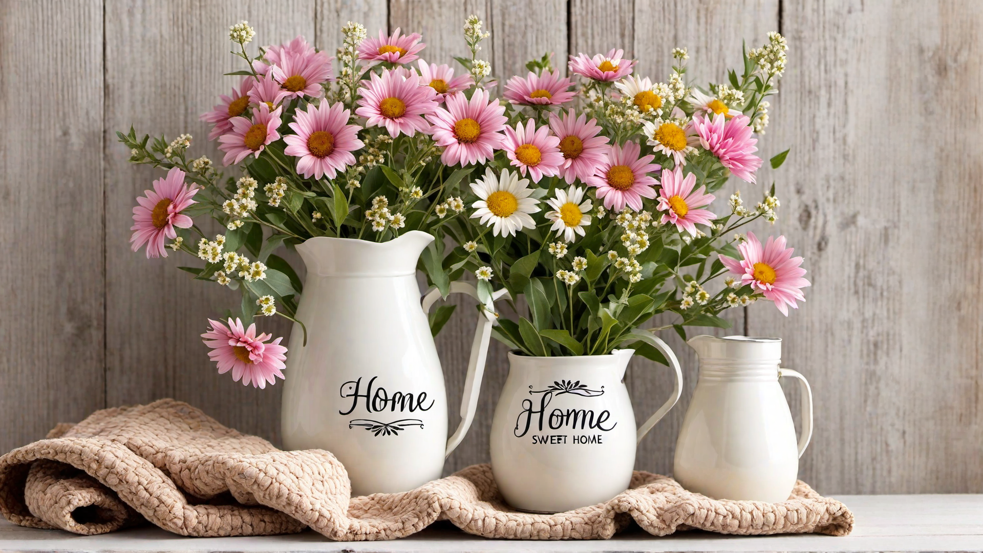 Country-style Decor for Rustic Charm