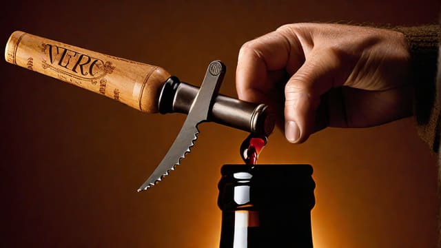How To Uncork A Bottle Of Wine
