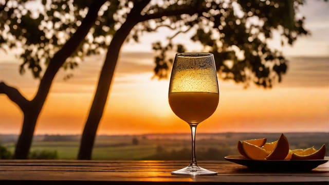 What Is Chardonnay And Orange Juice Called