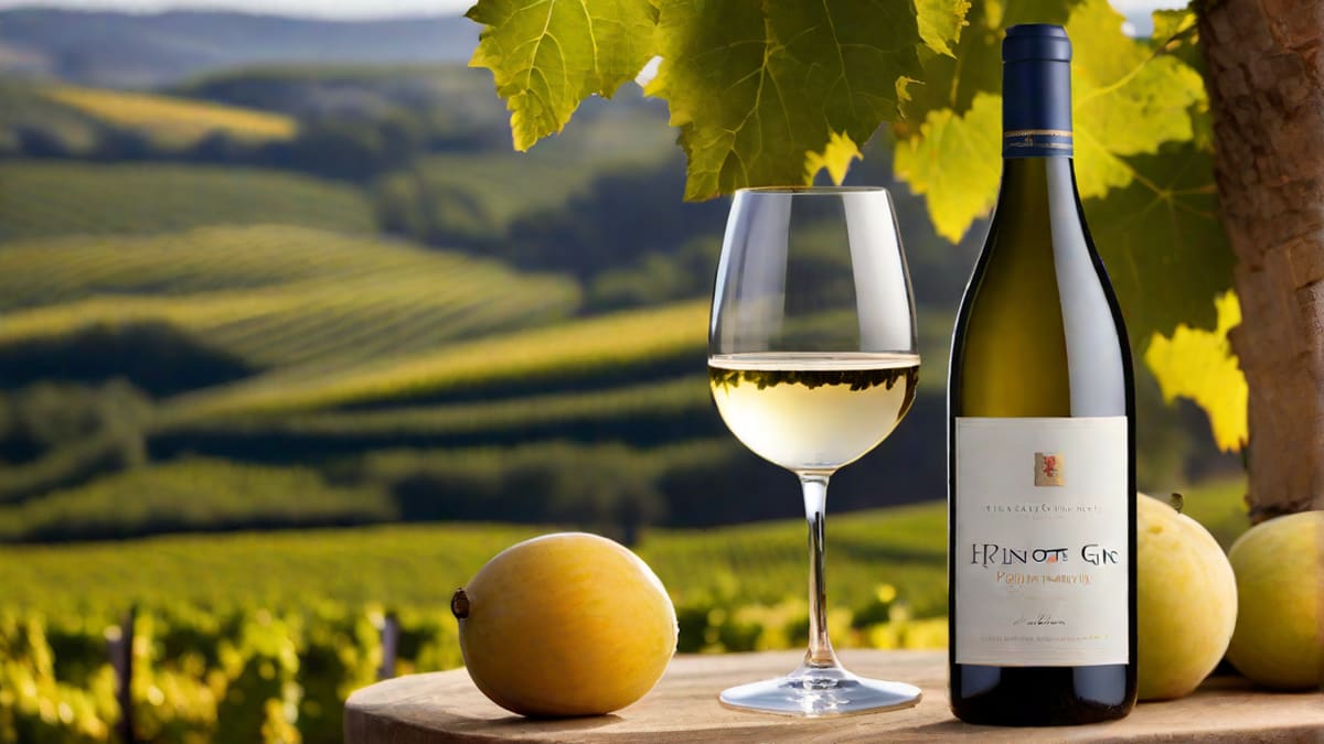 Is Pinot Gris A White Wine