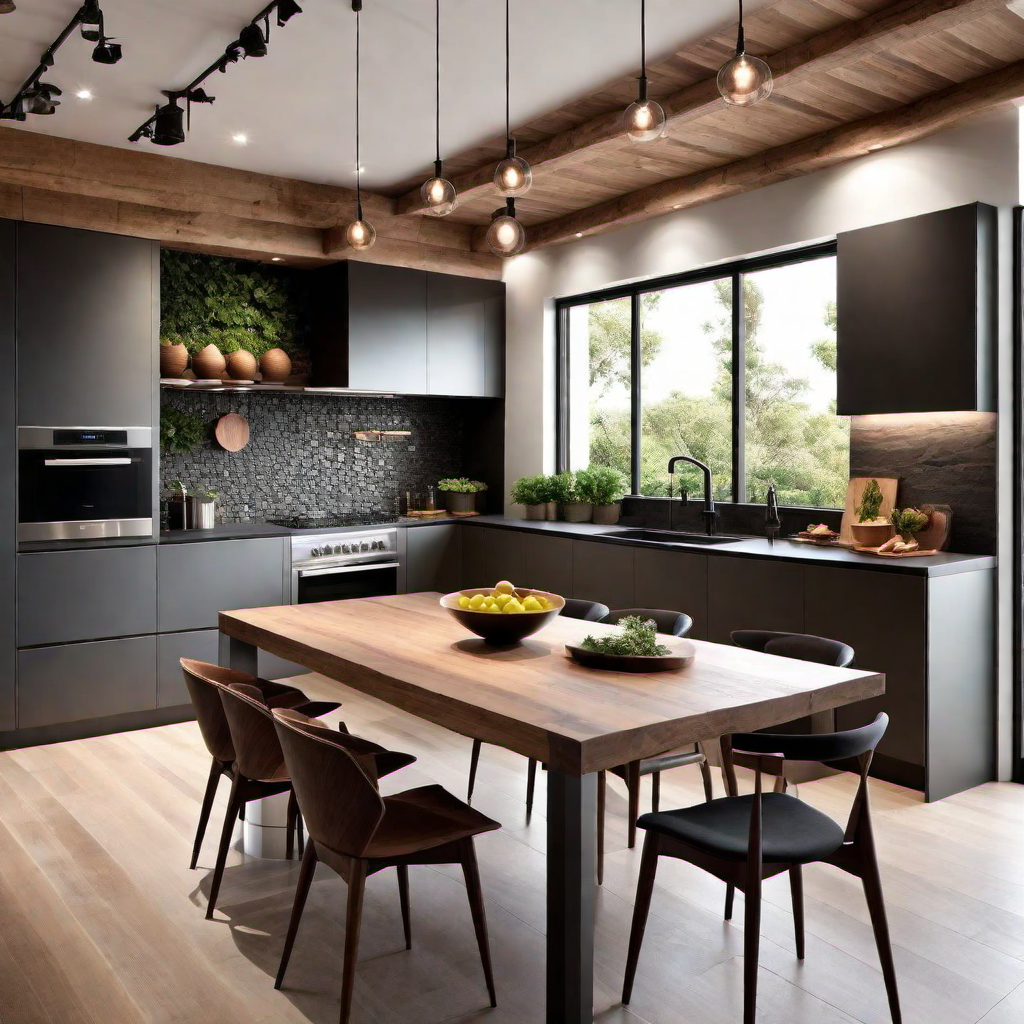 Rustic Minimalism: Simplicity with Natural Elements