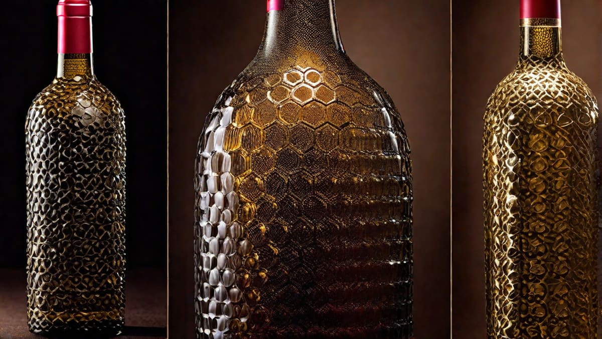 How To Cut A Wine Bottle