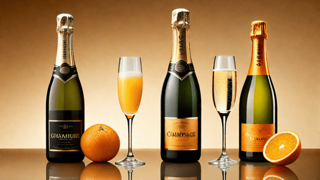 Which Champagne For Mimosa