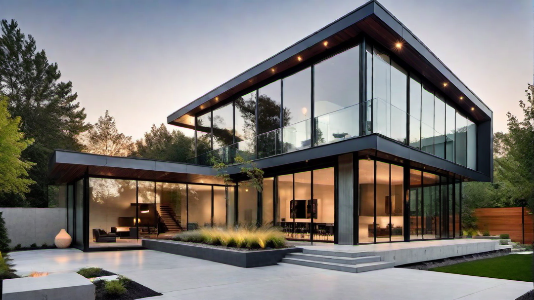 Contemporary Materials: Glass, Metal, and Concrete