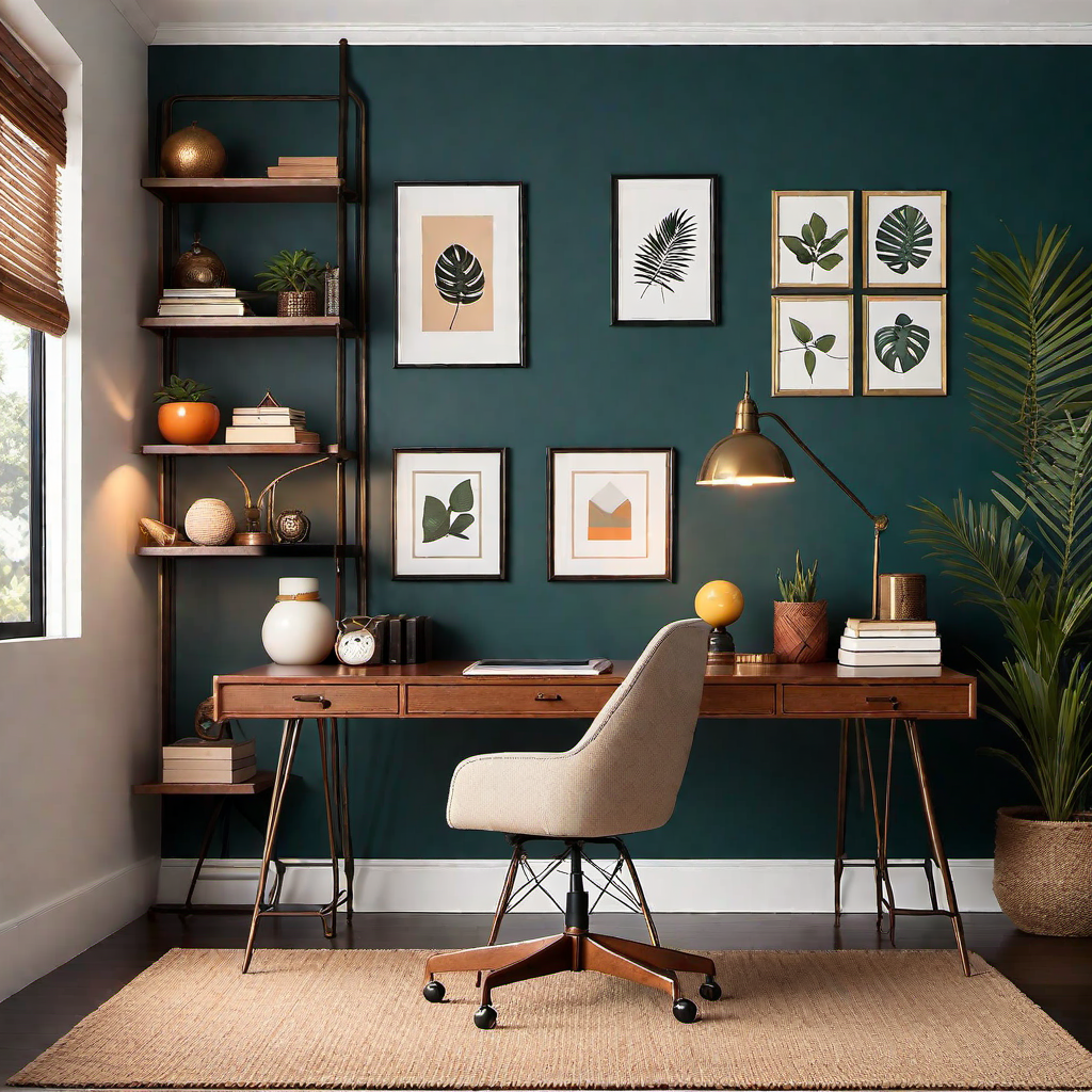 Retro Redux: Nostalgic Decor for a Throwback Home Office