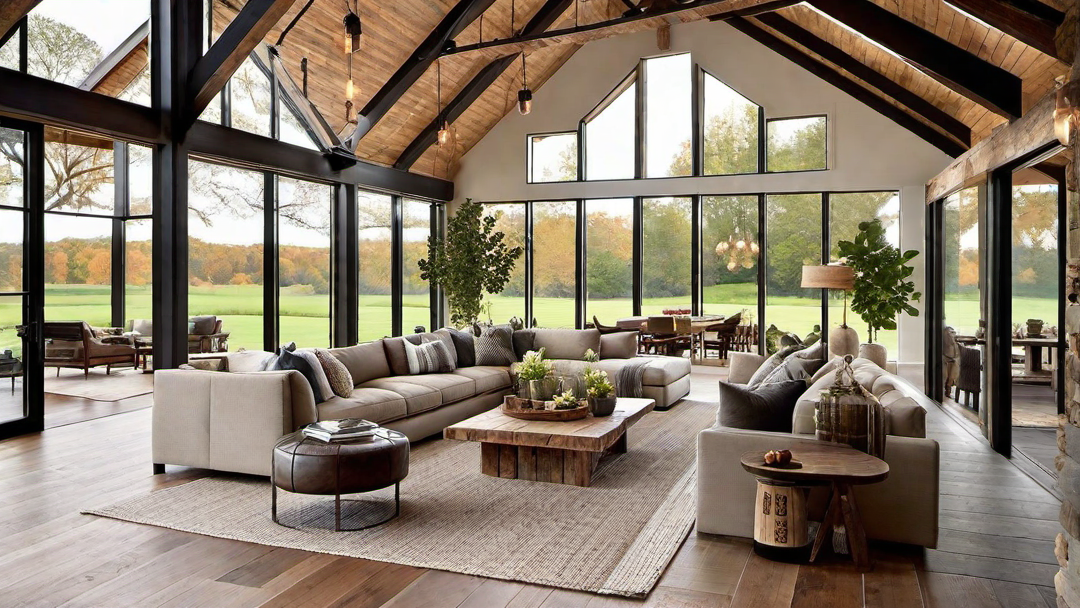 Spacious Living: Open Floor Plans in Barn Dominium Homes