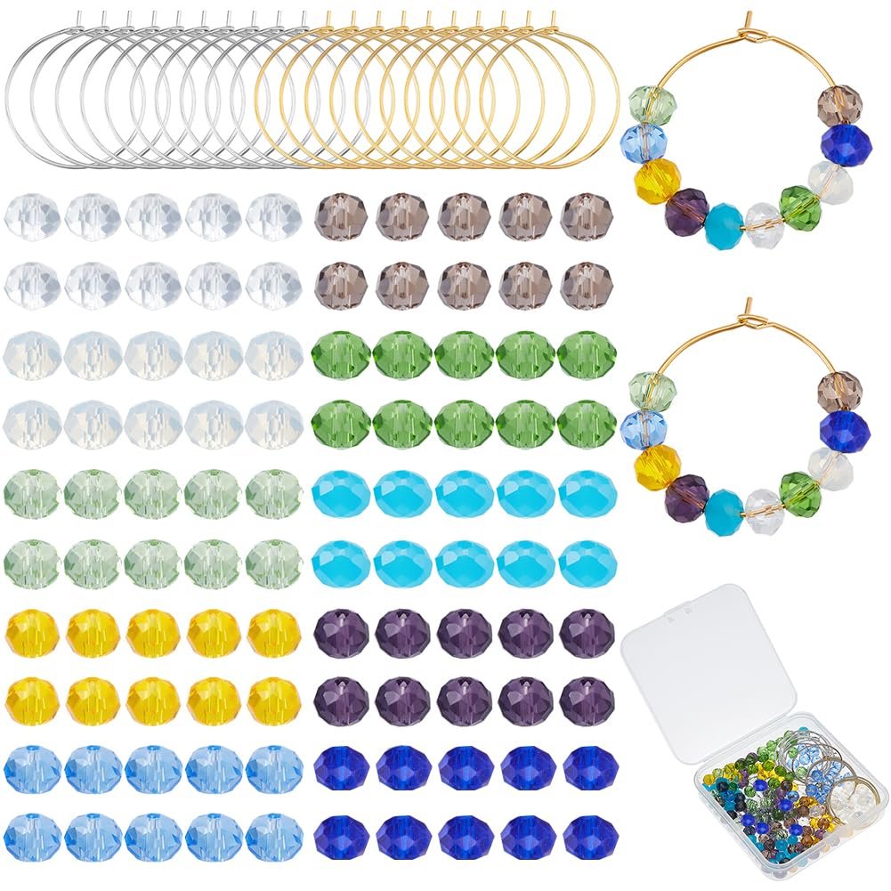 SUNNYCLUE Wine Glass Charms
