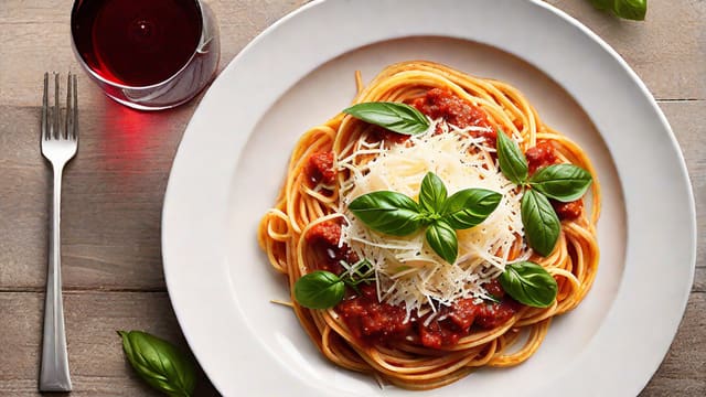 What Wine Pairs Well With Spaghetti