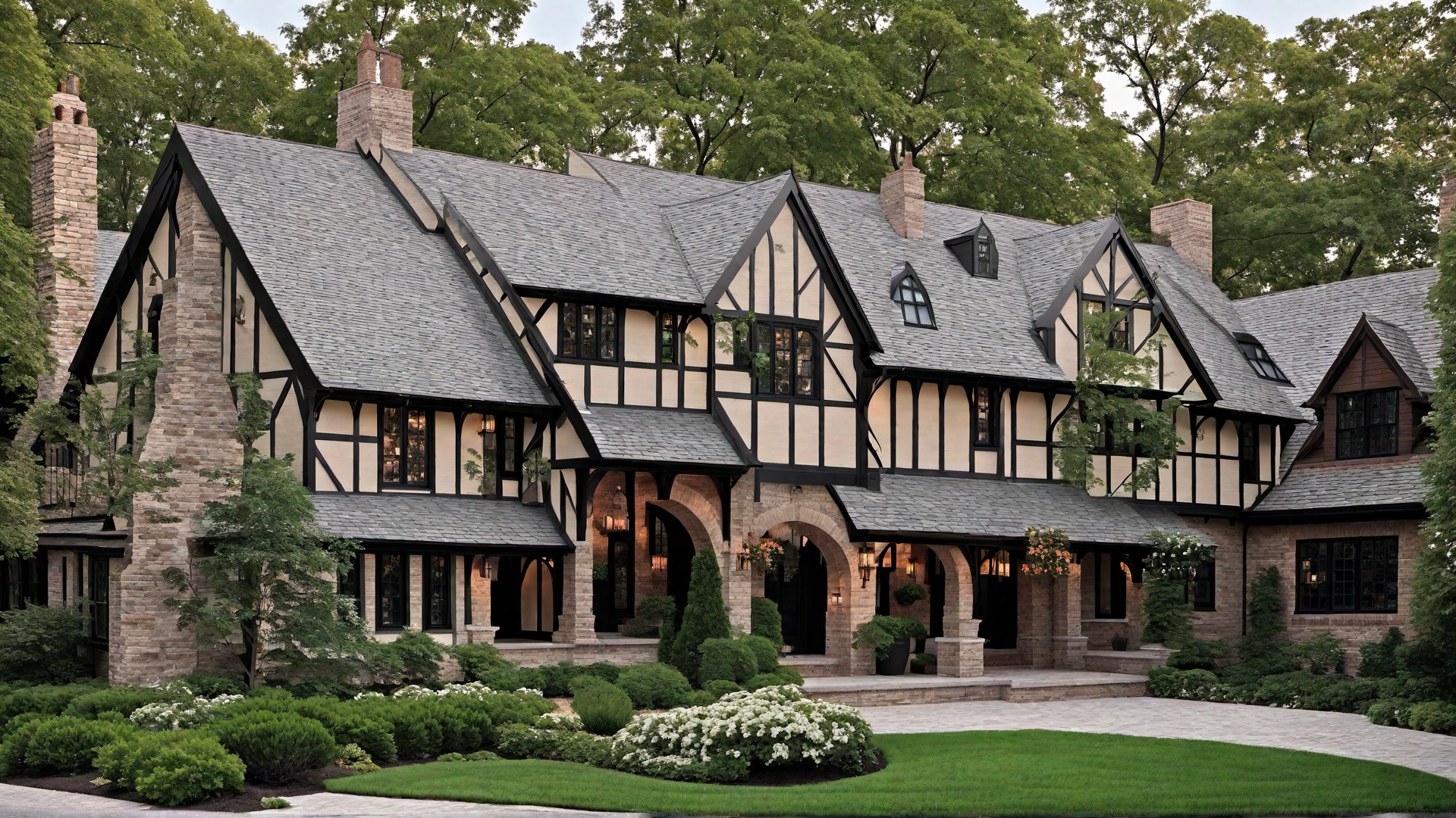 Tudor Color Schemes: Traditional and Timeless