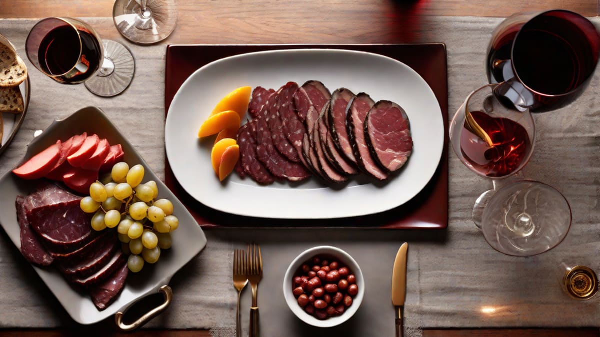 What Goes Best With Red Wine
