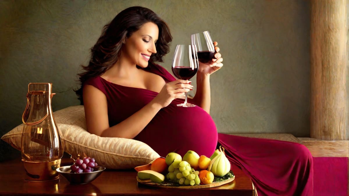 Is It Safe For Pregnant Women To Drink Wine