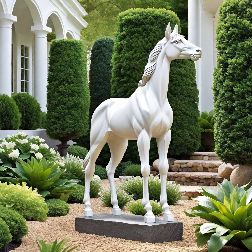 Garden Sculpture Gallery: Adding Artistic Flair to Your Outdoor Space