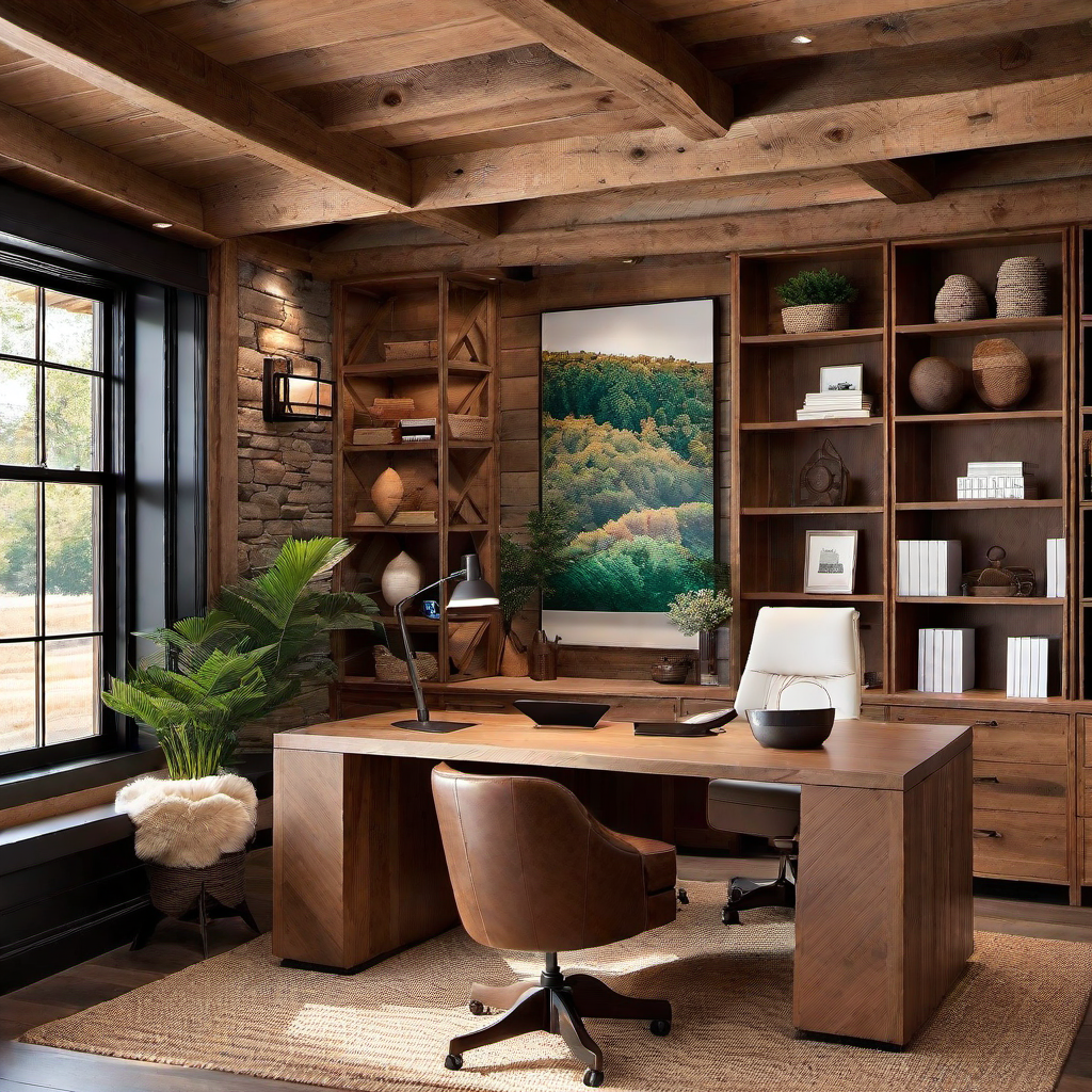 Cabin Office Space: Productive Yet Comfortable Work Environment
