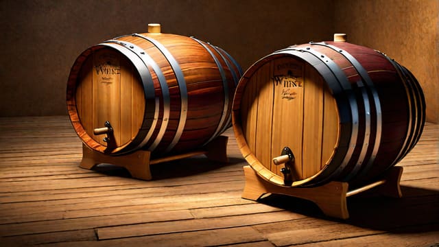 What Is A Wine Barrel Called