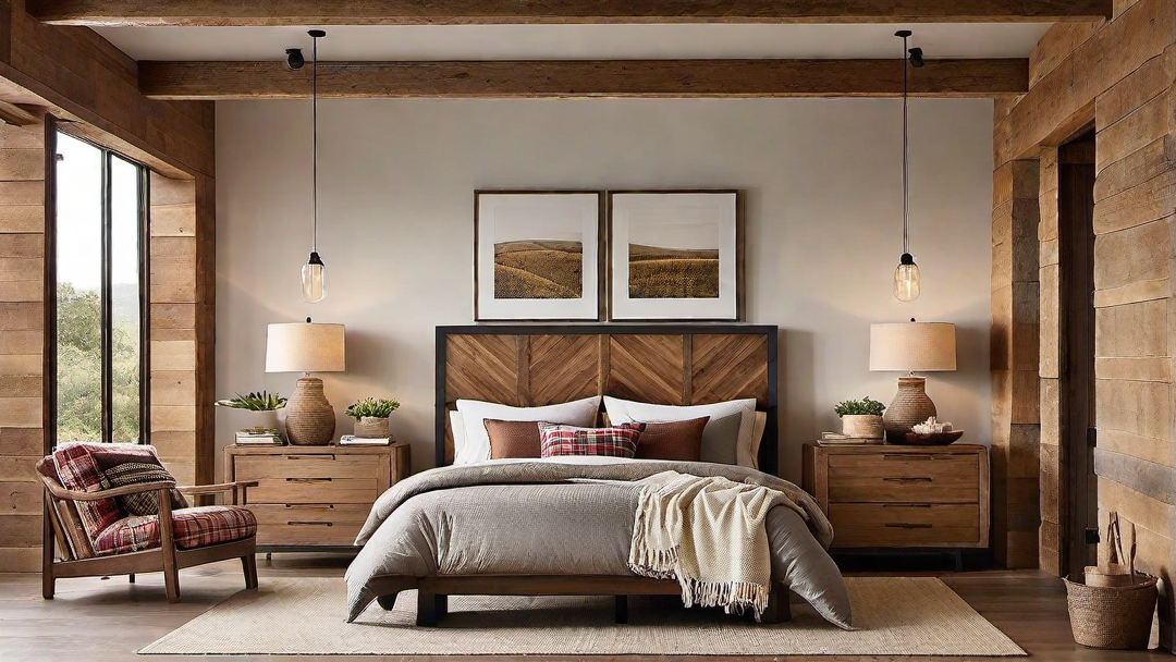 Rustic Simplicity: Clean Lines and Unfussy Design