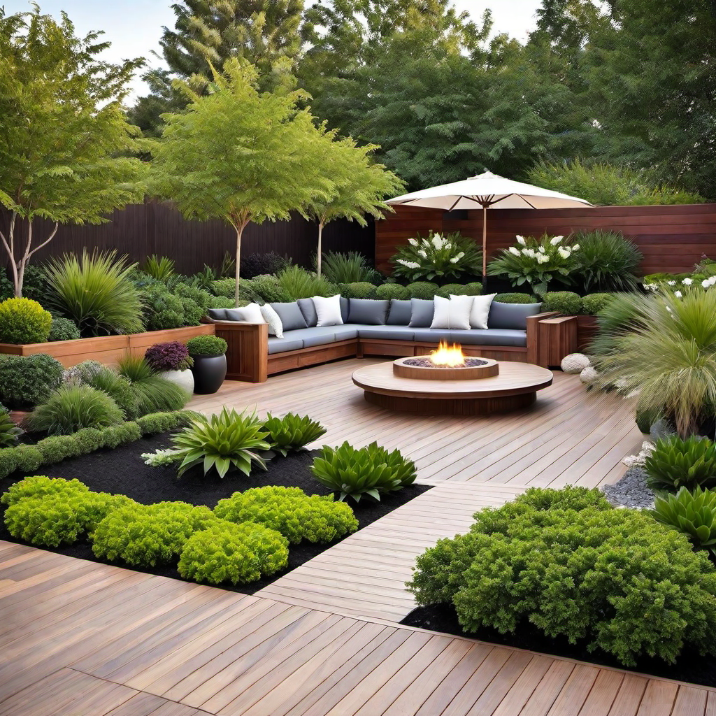 Enhancing Outdoor Living: Landscaping Around Deck