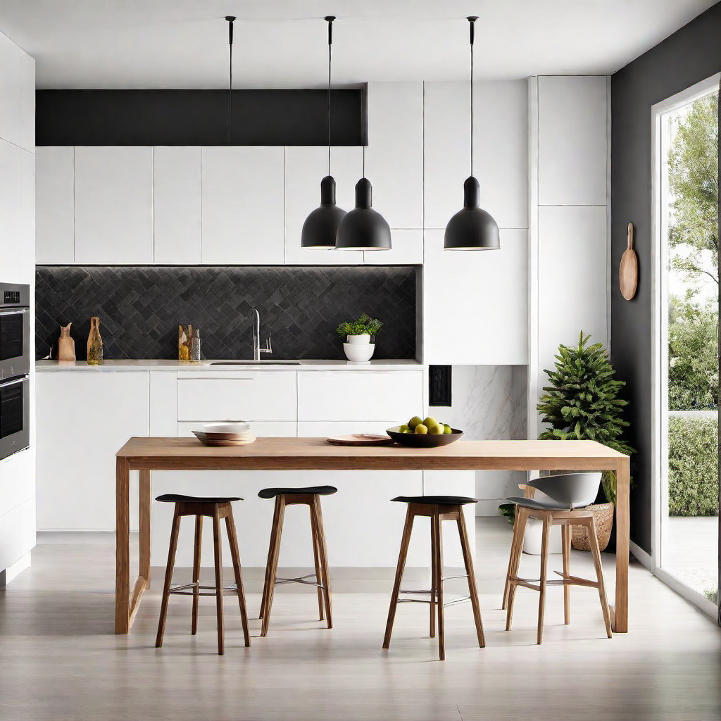 1. Scandinavian Minimalism: Clean Lines and Simple Elegance in Kitchen Design