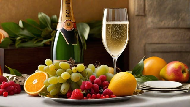 What Mixes Well With Champagne