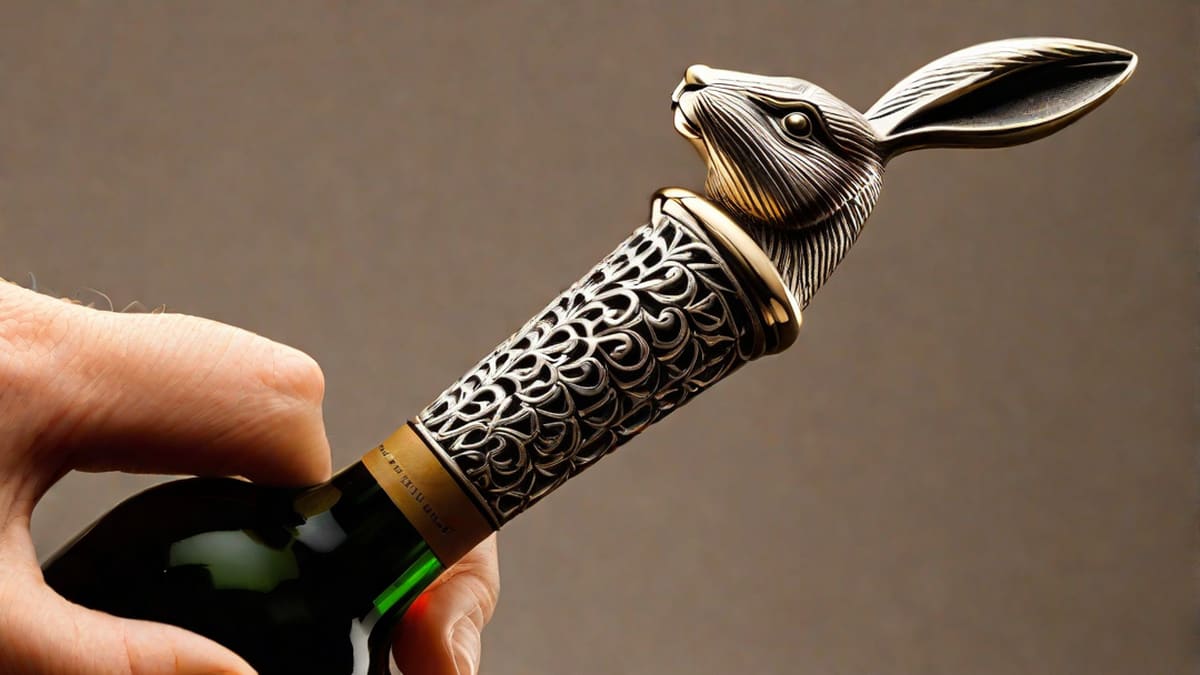 How Do You Use A Rabbit Wine Opener