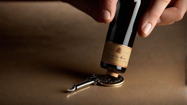 How To Open Cork Of Wine Bottle