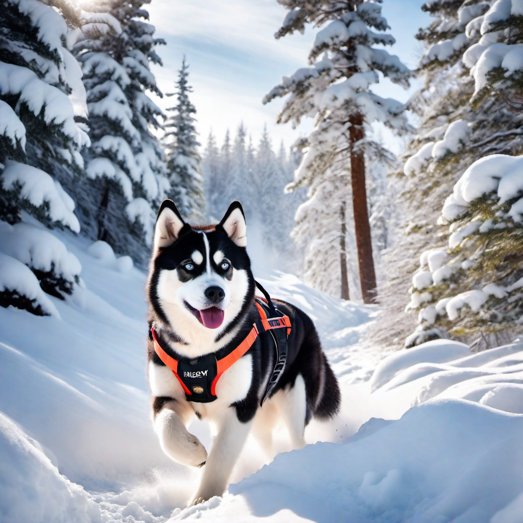 The Role of Huskies in Search and Rescue: Working Dogs