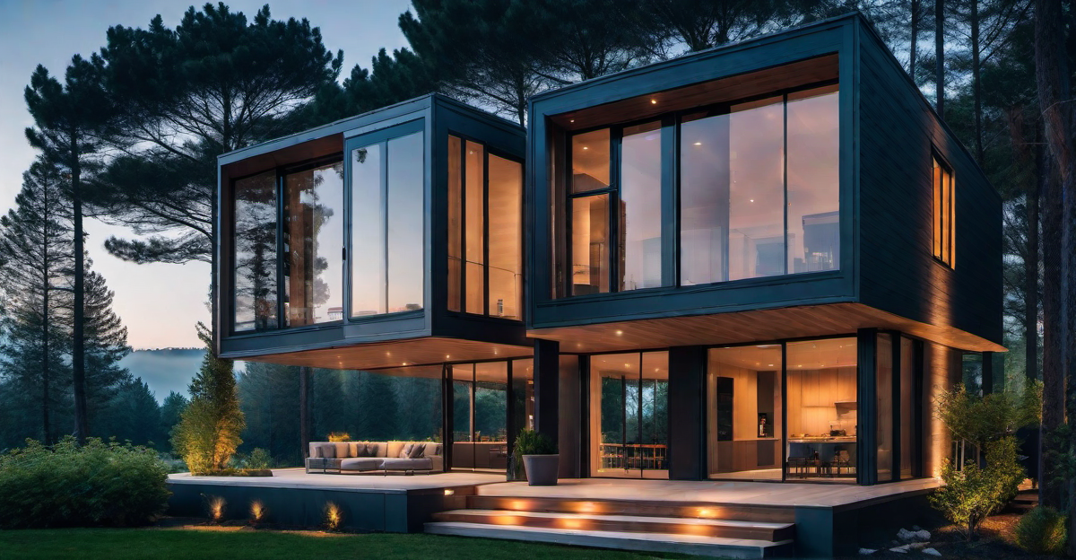 Tiny Prefab Treasures: Compact and Cozy Home Designs