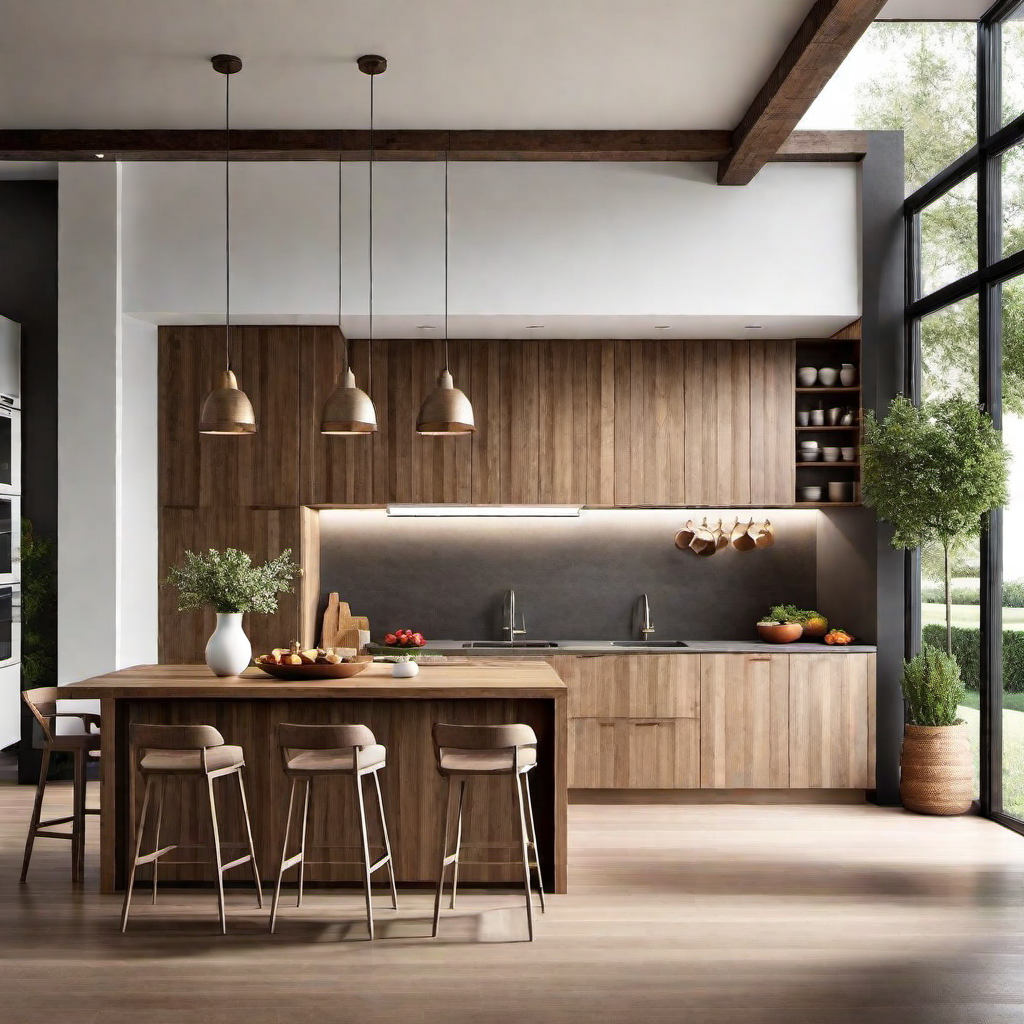 Rustic Minimalist: Combining Warmth with Simple Elegance