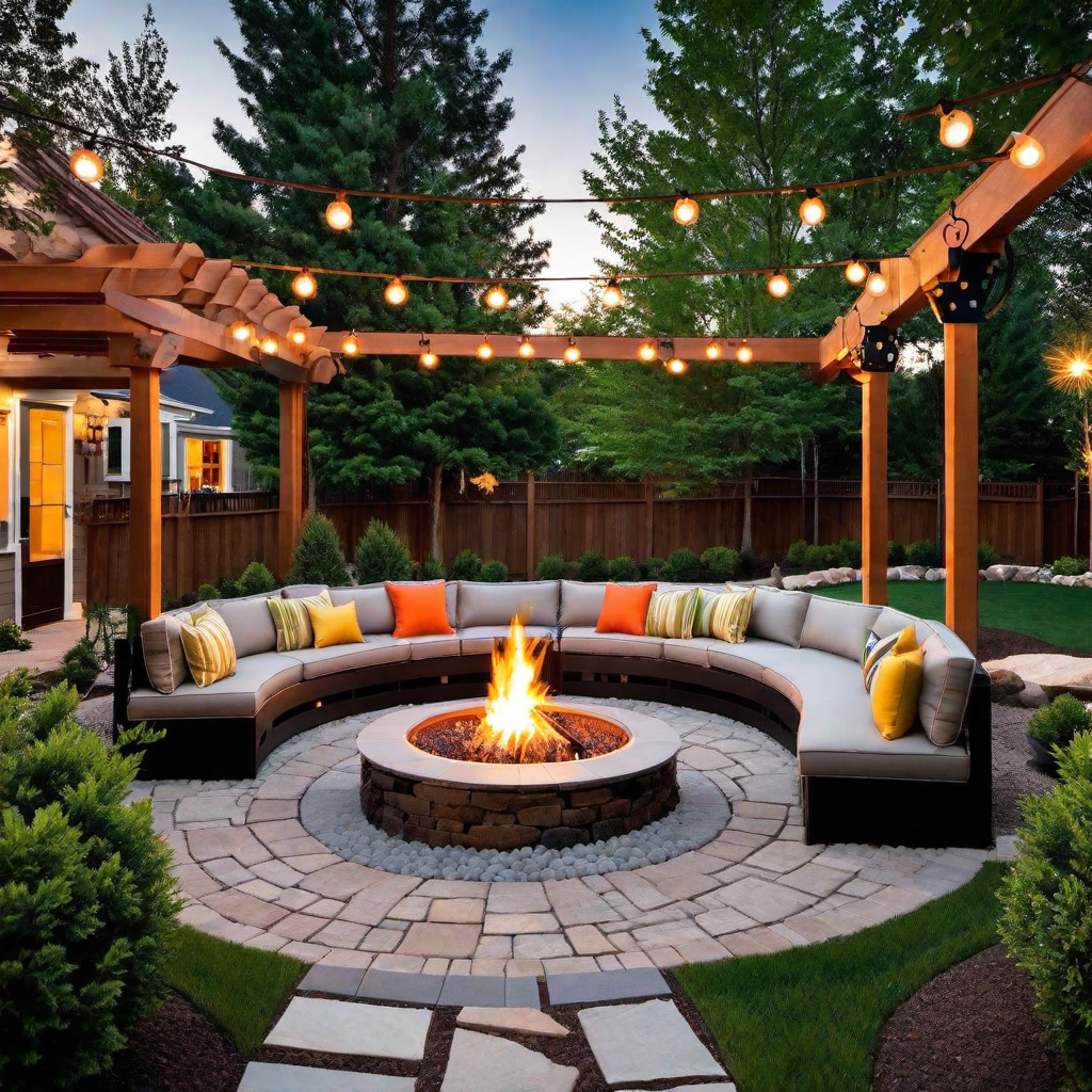 Fire Pits With Swings: Combining Playful Swings with Fire Pit