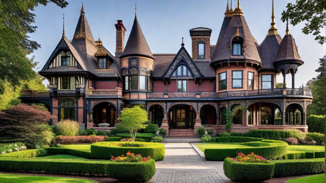 Victorian Era Inspiration: Decorative Gables and Turrets