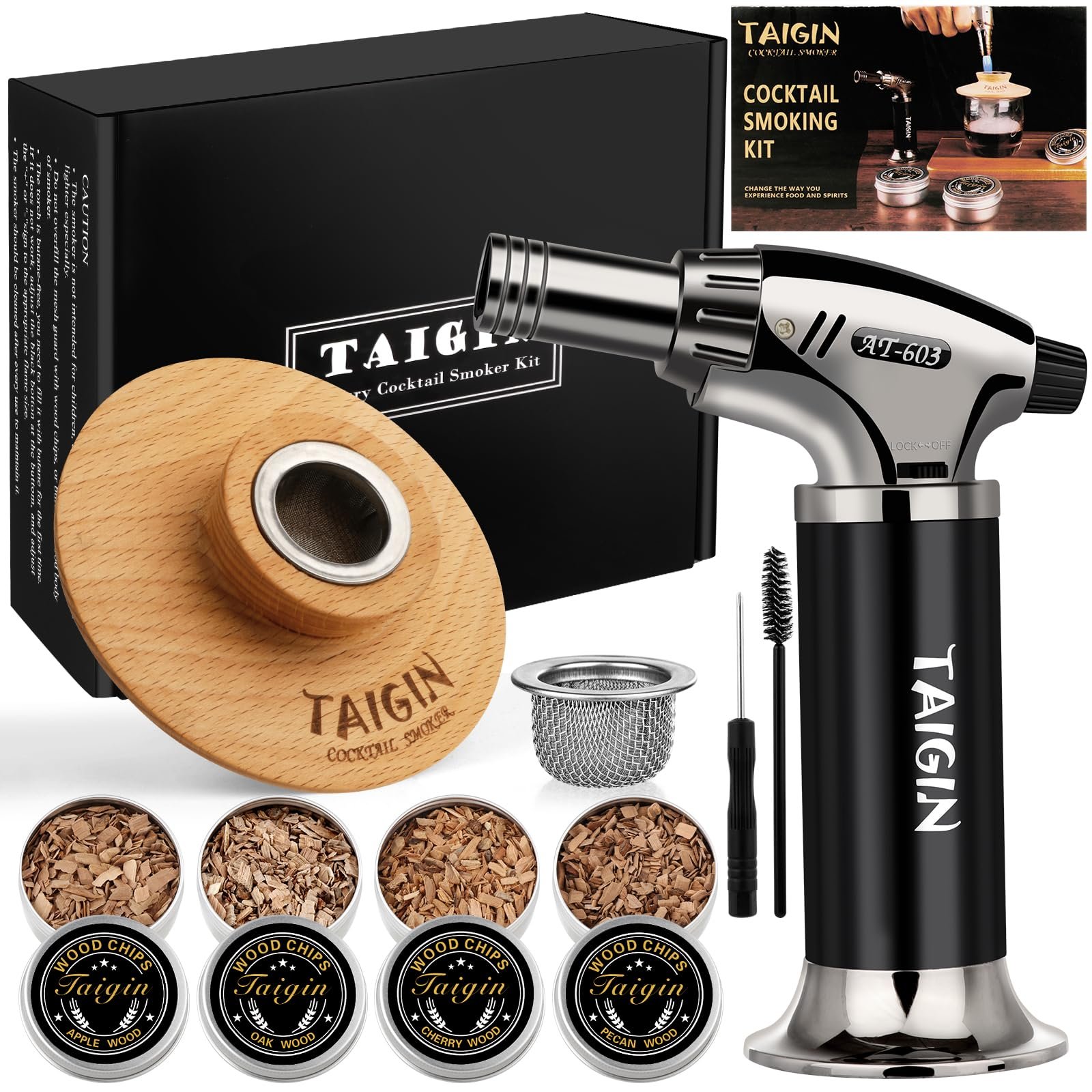 Taigin Cocktail Smoker Kit