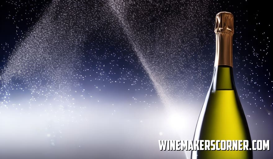Wine That Bubbles Like Champaign
