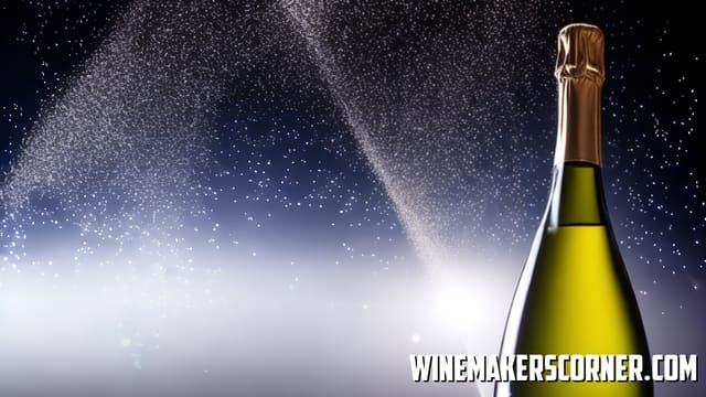 Wine That Bubbles Like Champaign