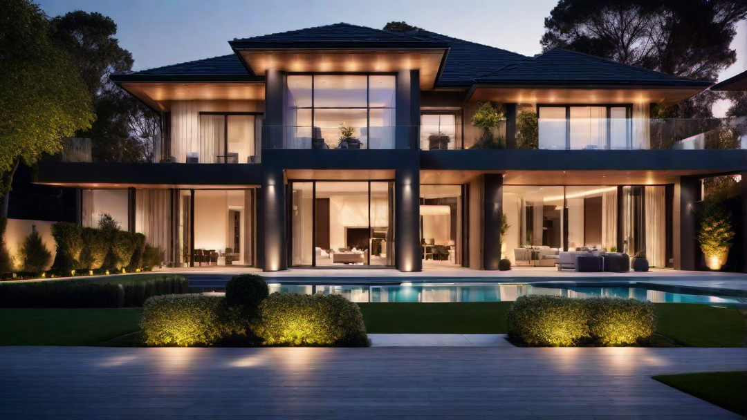 Lighting Design and Illumination: Adding Drama and Character to Modern Home Exteriors