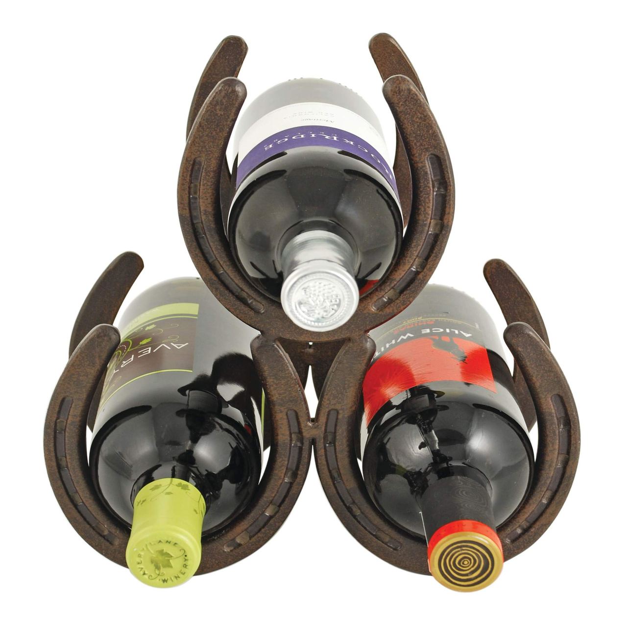 Horseshoe Wine Rack