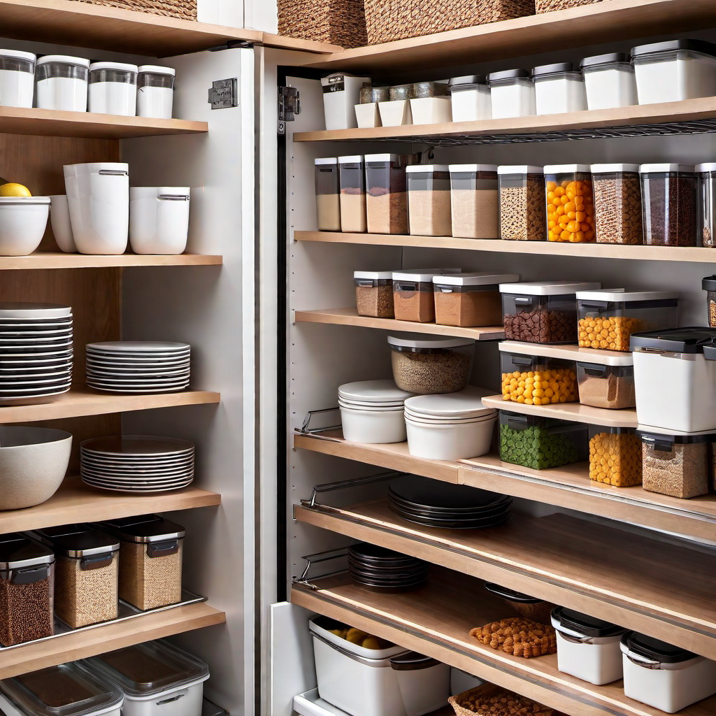 Meal Prep Zone: Dedicated Area for Food Preparation