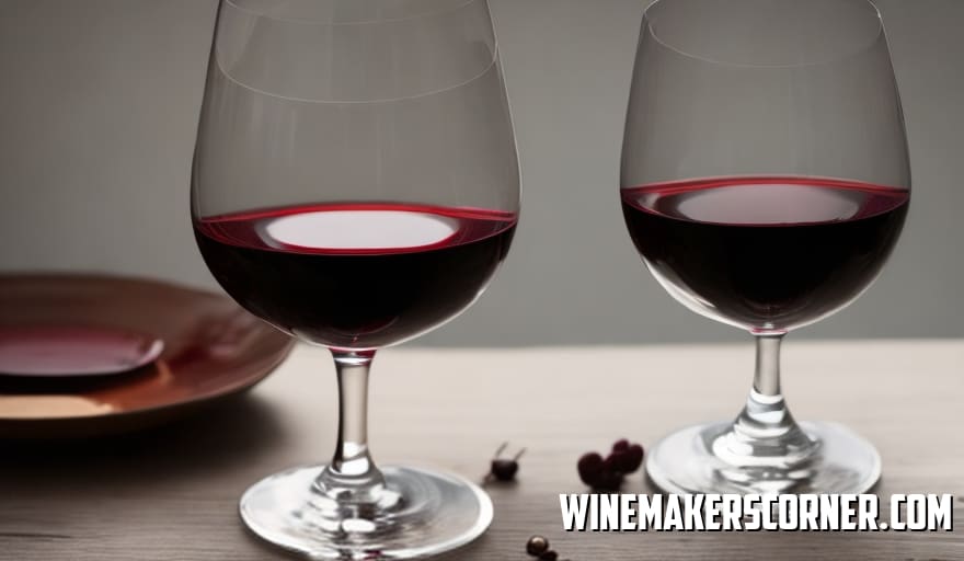Wine Legs