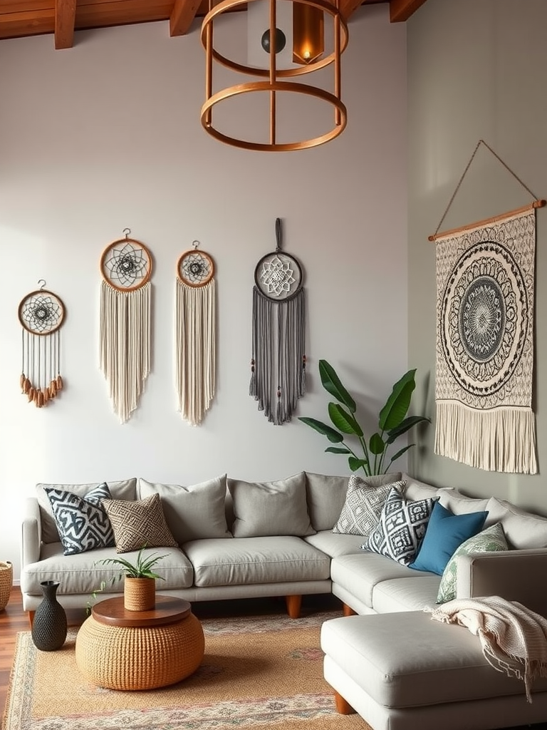 Dream Catchers and Boho Wall Decor