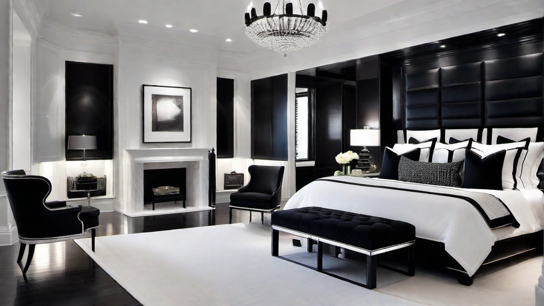 Monochromatic Marvel: Timeless Black and White