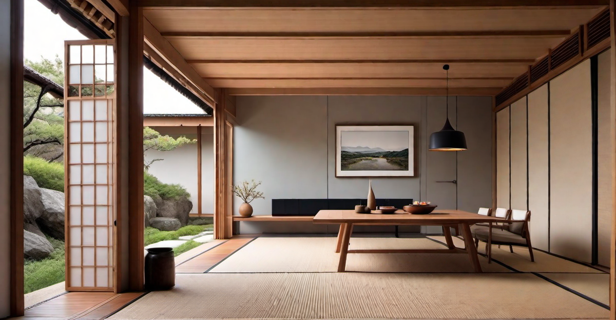 Natural Materials: Embracing Wood, Paper, and Textiles